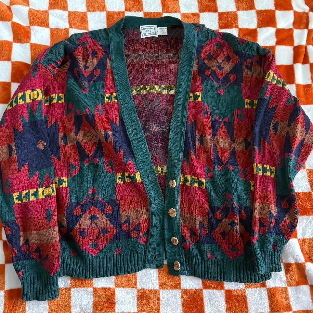 Vintage Babette and Partners cardigan